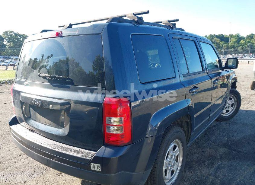 Photo 4 of 2014 Jeep Patriot SPORT (VIN 1C4NJPBA0ED690284)