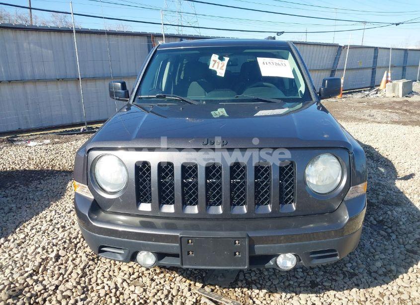 Photo 12 of 2014 Jeep Patriot ALTITUDE (VIN 1C4NJPBA0ED758437)