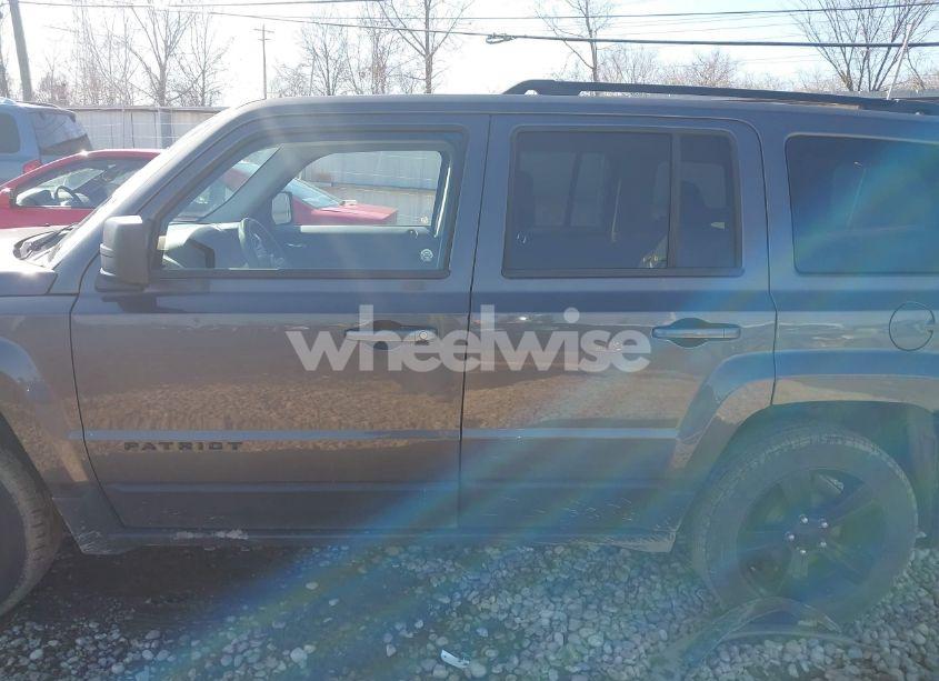 Photo 14 of 2014 Jeep Patriot ALTITUDE (VIN 1C4NJPBA0ED758437)
