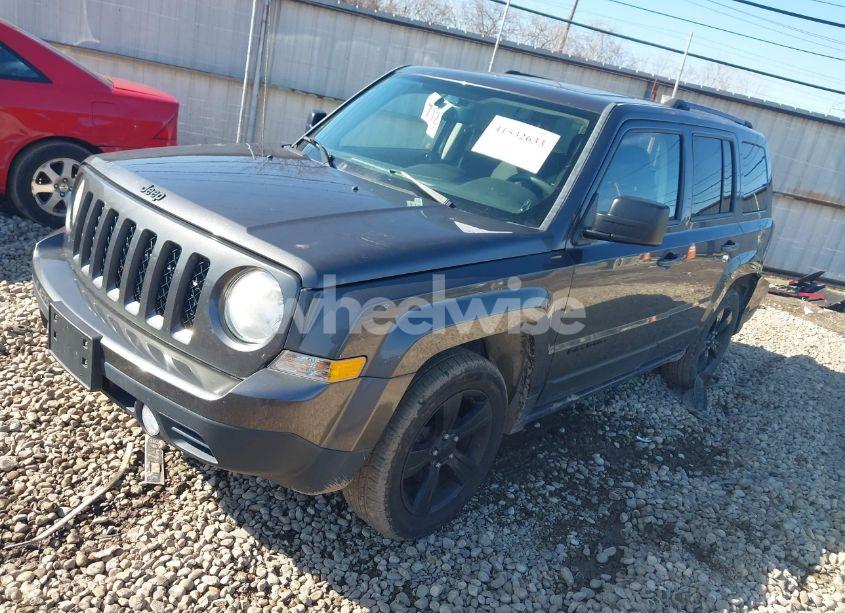 Photo 2 of 2014 Jeep Patriot ALTITUDE (VIN 1C4NJPBA0ED758437)