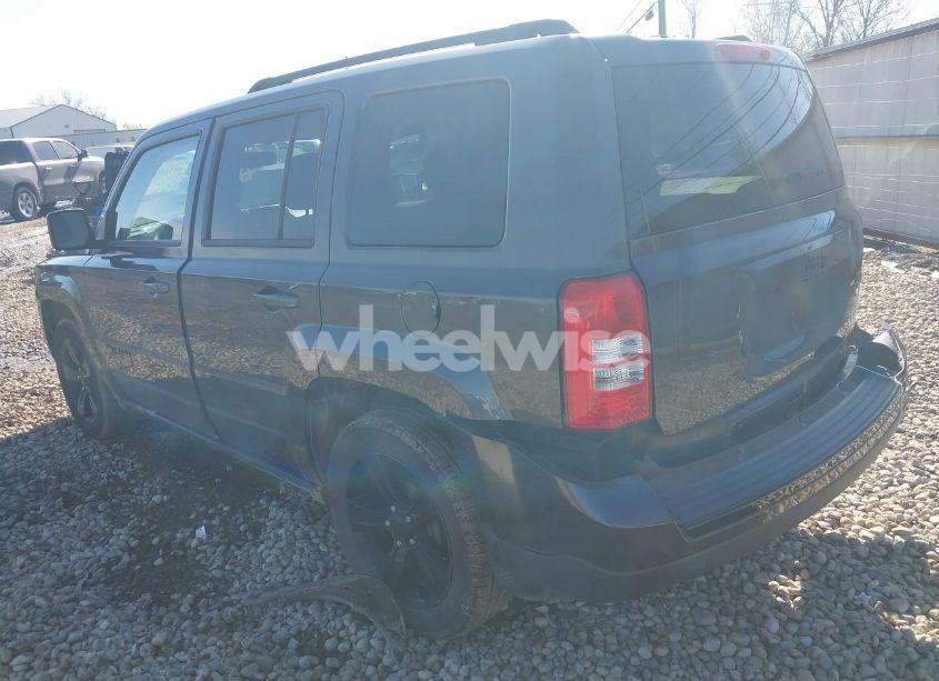 Photo 3 of 2014 Jeep Patriot ALTITUDE (VIN 1C4NJPBA0ED758437)