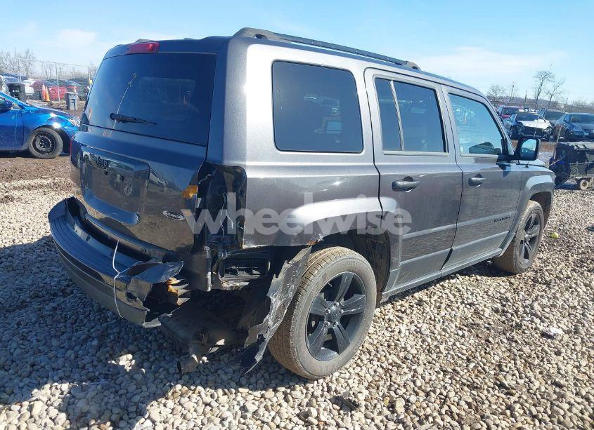 Photo 4 of 2014 Jeep Patriot ALTITUDE (VIN 1C4NJPBA0ED758437)