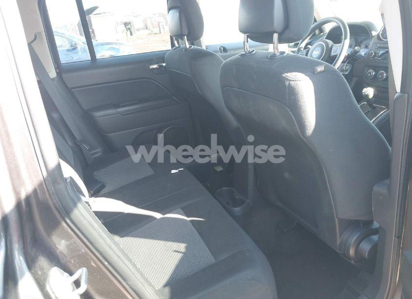 Photo 8 of 2014 Jeep Patriot ALTITUDE (VIN 1C4NJPBA0ED758437)