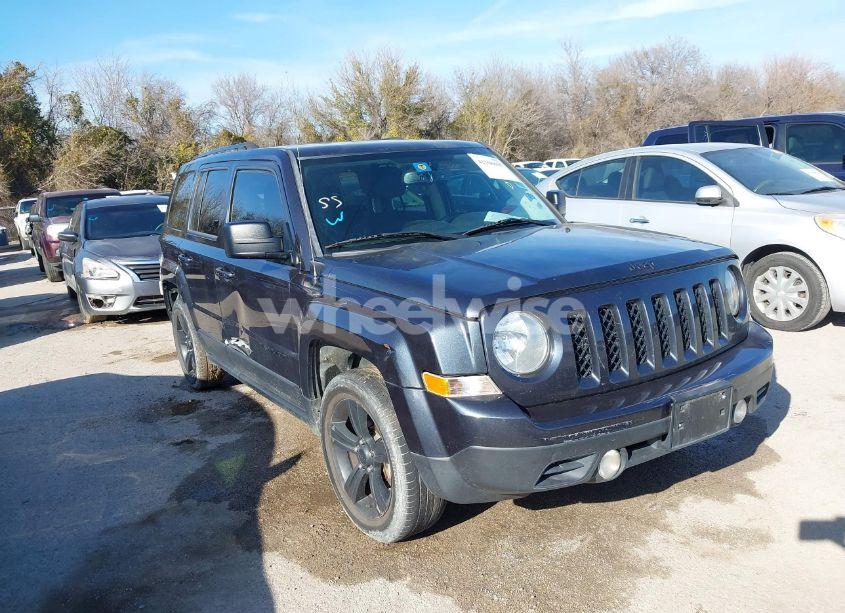2015 Jeep Patriot ALTITUDE EDITION (VIN 1C4NJPBA0FD171351) main photo