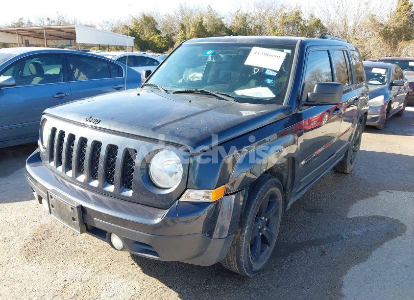 Photo 2 of 2015 Jeep Patriot ALTITUDE EDITION (VIN 1C4NJPBA0FD171351)