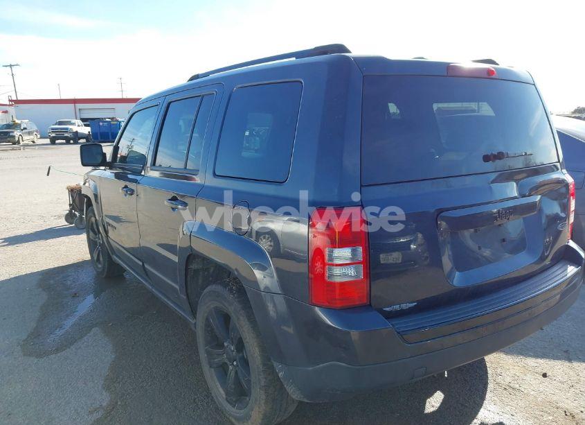 Photo 3 of 2015 Jeep Patriot ALTITUDE EDITION (VIN 1C4NJPBA0FD171351)
