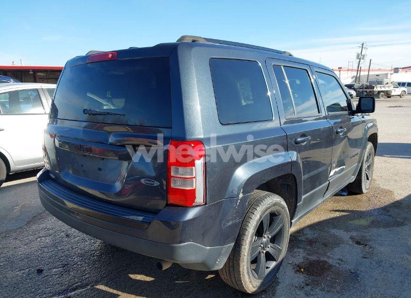 Photo 4 of 2015 Jeep Patriot ALTITUDE EDITION (VIN 1C4NJPBA0FD171351)