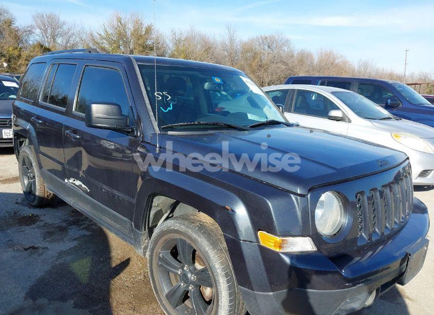 Photo 6 of 2015 Jeep Patriot ALTITUDE EDITION (VIN 1C4NJPBA0FD171351)