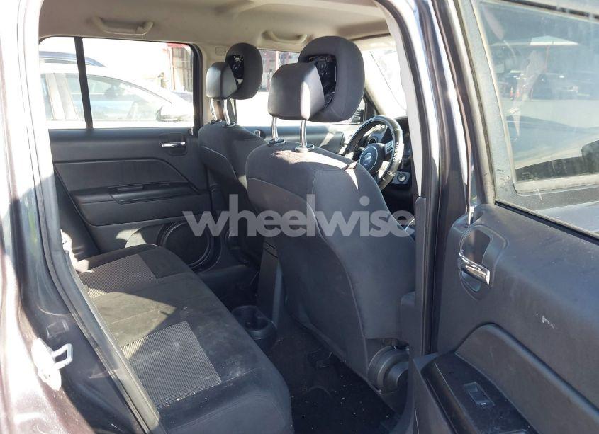 Photo 8 of 2015 Jeep Patriot ALTITUDE EDITION (VIN 1C4NJPBA0FD171351)