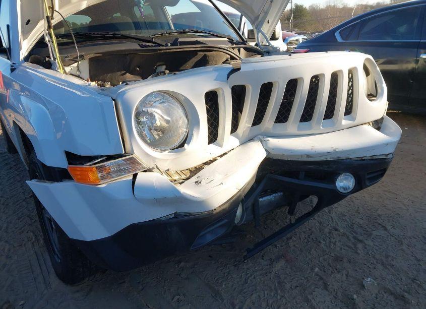 Photo 12 of 2015 Jeep Patriot SPORT (VIN 1C4NJPBA0FD209015)