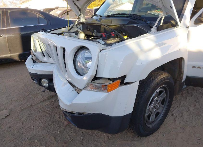 Photo 13 of 2015 Jeep Patriot SPORT (VIN 1C4NJPBA0FD209015)