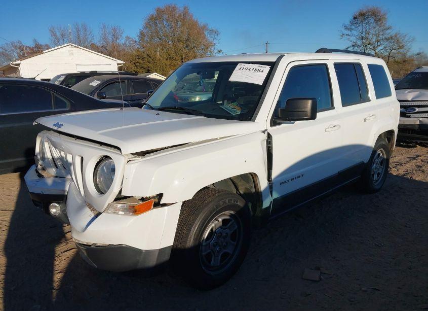 Photo 2 of 2015 Jeep Patriot SPORT (VIN 1C4NJPBA0FD209015)