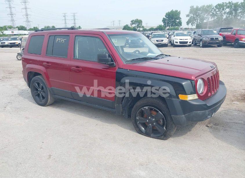 2015 Jeep Patriot ALTITUDE EDITION (VIN 1C4NJPBA0FD314024) main photo