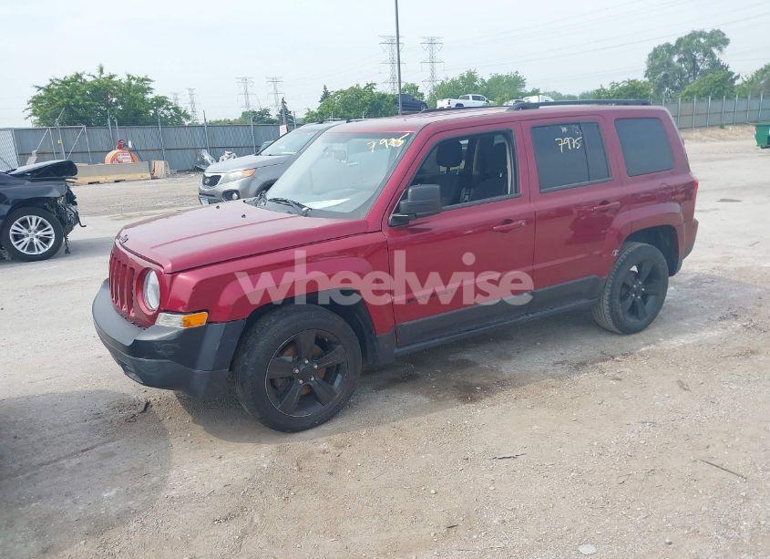Photo 2 of 2015 Jeep Patriot ALTITUDE EDITION (VIN 1C4NJPBA0FD314024)