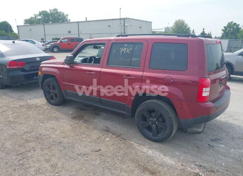 Photo 3 of 2015 Jeep Patriot ALTITUDE EDITION (VIN 1C4NJPBA0FD314024)