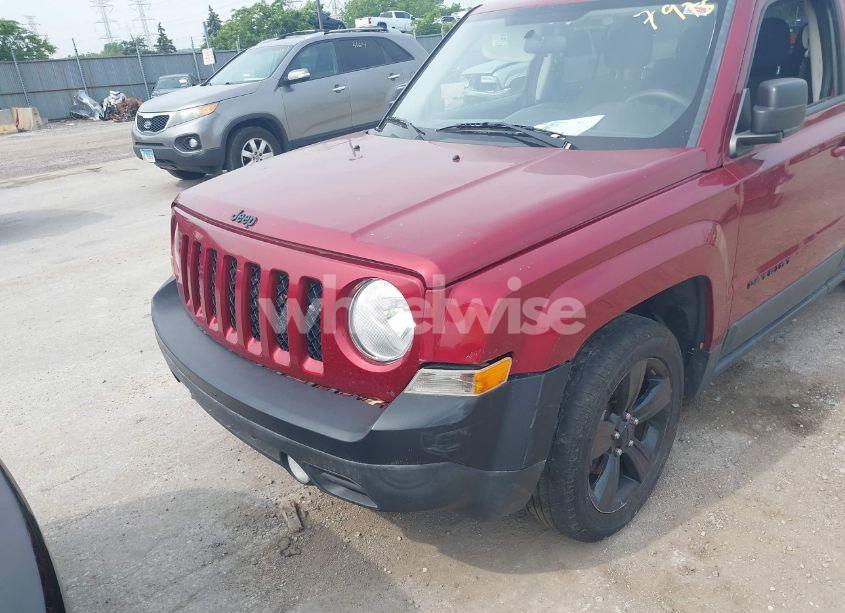 Photo 6 of 2015 Jeep Patriot ALTITUDE EDITION (VIN 1C4NJPBA0FD314024)