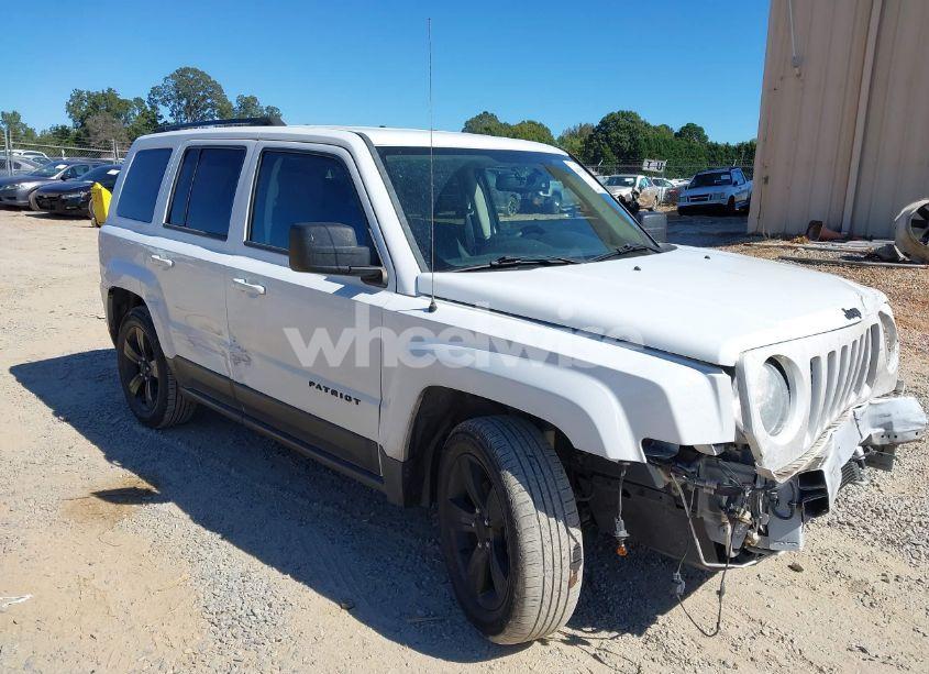 2015 Jeep Patriot ALTITUDE EDITION (VIN 1C4NJPBA0FD314086) main photo