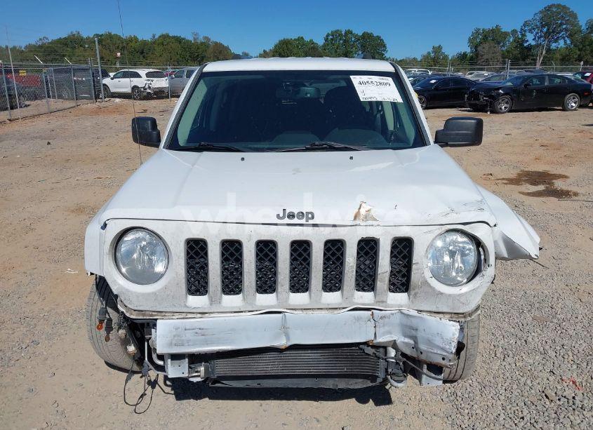 Photo 12 of 2015 Jeep Patriot ALTITUDE EDITION (VIN 1C4NJPBA0FD314086)