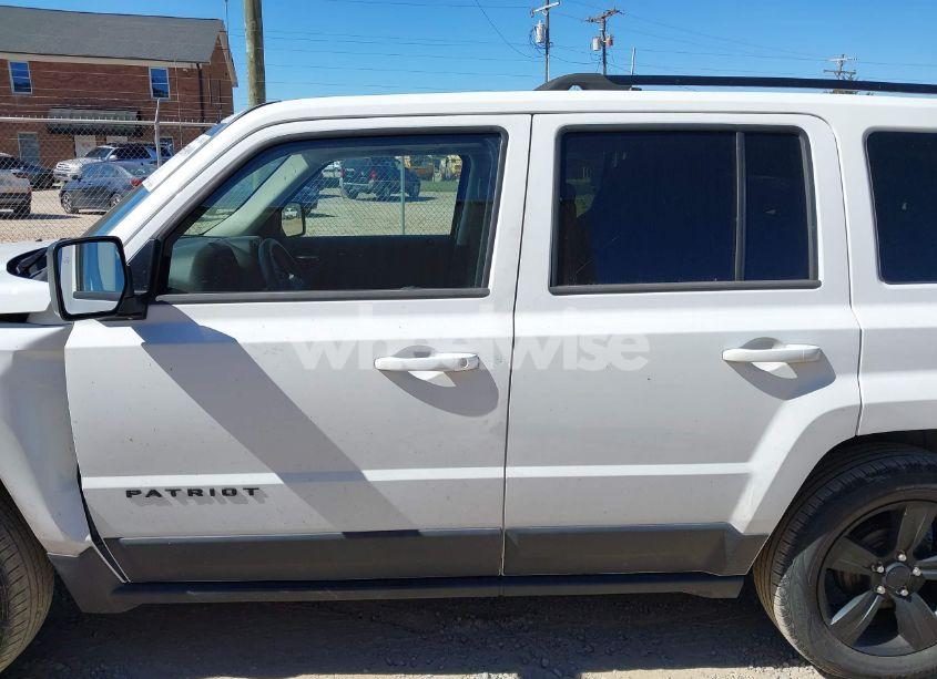 Photo 14 of 2015 Jeep Patriot ALTITUDE EDITION (VIN 1C4NJPBA0FD314086)