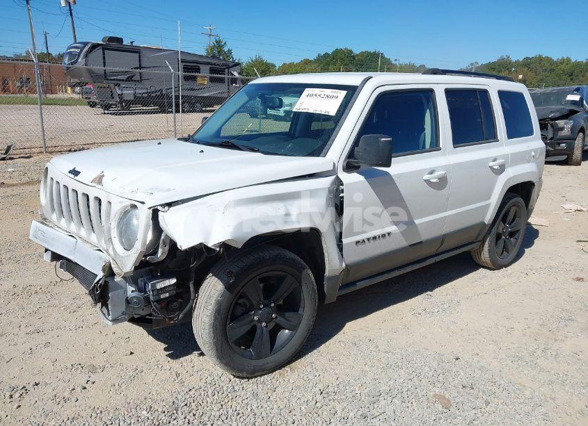 Photo 2 of 2015 Jeep Patriot ALTITUDE EDITION (VIN 1C4NJPBA0FD314086)