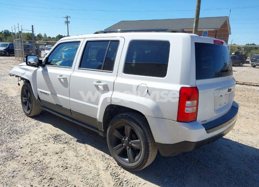 Photo 3 of 2015 Jeep Patriot ALTITUDE EDITION (VIN 1C4NJPBA0FD314086)
