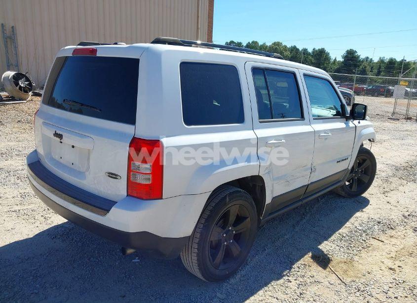 Photo 4 of 2015 Jeep Patriot ALTITUDE EDITION (VIN 1C4NJPBA0FD314086)