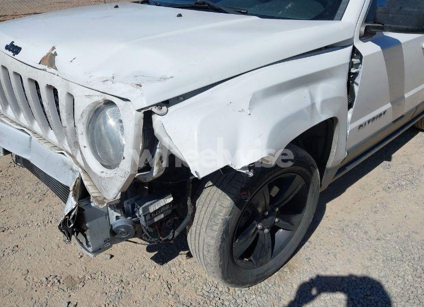 Photo 6 of 2015 Jeep Patriot ALTITUDE EDITION (VIN 1C4NJPBA0FD314086)