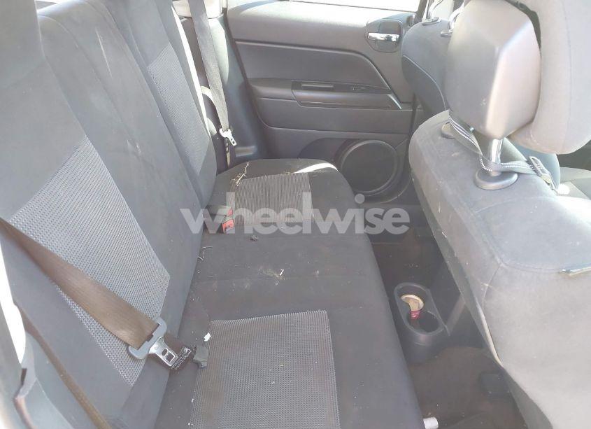 Photo 8 of 2015 Jeep Patriot ALTITUDE EDITION (VIN 1C4NJPBA0FD314086)