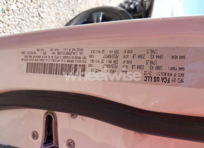 Photo 9 of 2015 Jeep Patriot ALTITUDE EDITION (VIN 1C4NJPBA0FD314086)