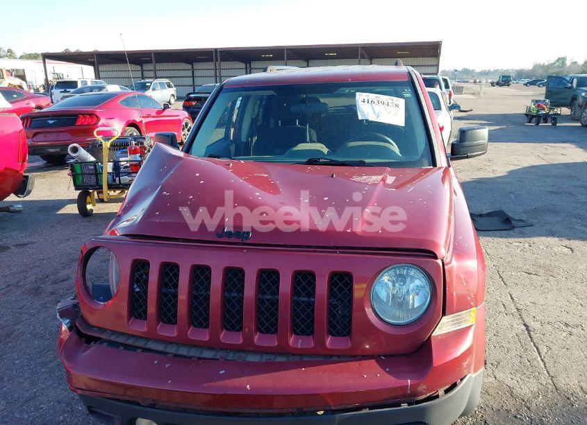 Photo 12 of 2015 Jeep Patriot ALTITUDE EDITION (VIN 1C4NJPBA0FD398118)
