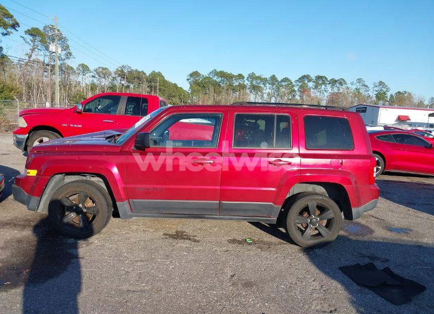 Photo 14 of 2015 Jeep Patriot ALTITUDE EDITION (VIN 1C4NJPBA0FD398118)