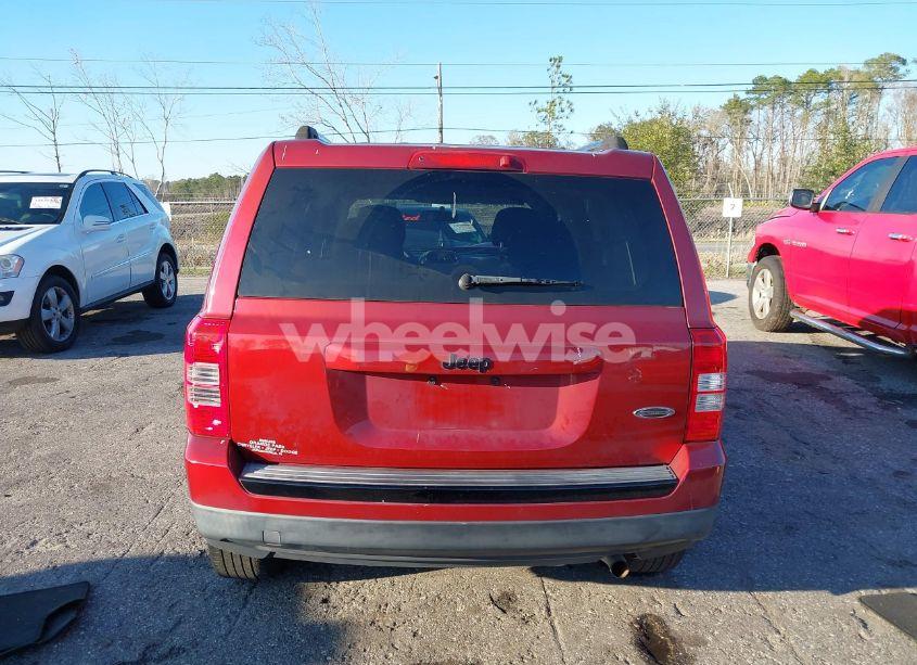 Photo 16 of 2015 Jeep Patriot ALTITUDE EDITION (VIN 1C4NJPBA0FD398118)