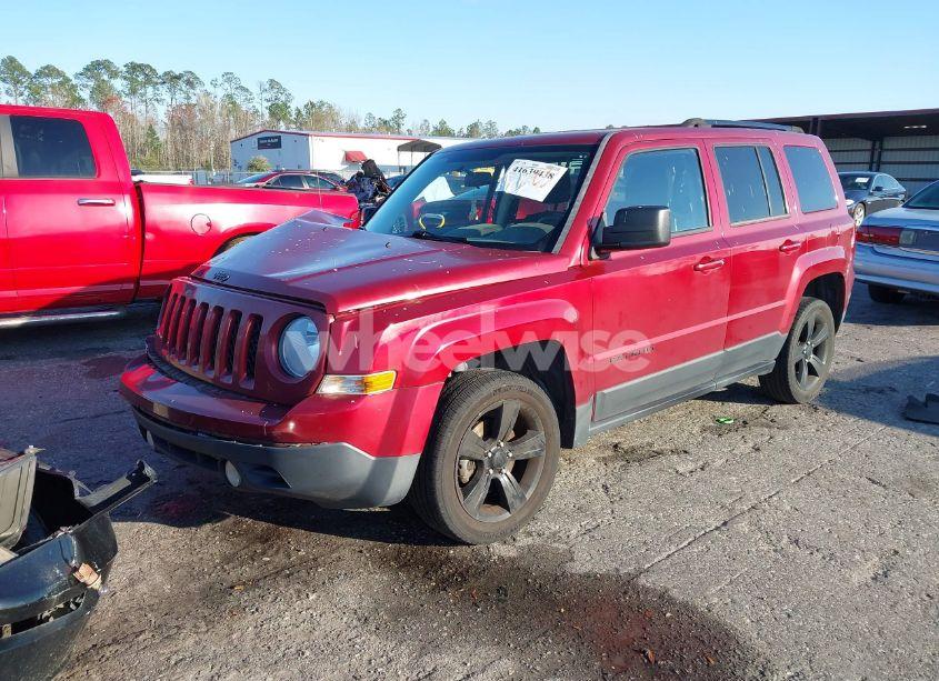 Photo 2 of 2015 Jeep Patriot ALTITUDE EDITION (VIN 1C4NJPBA0FD398118)