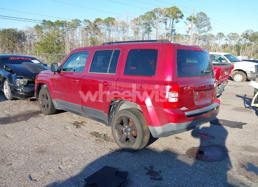 Photo 3 of 2015 Jeep Patriot ALTITUDE EDITION (VIN 1C4NJPBA0FD398118)