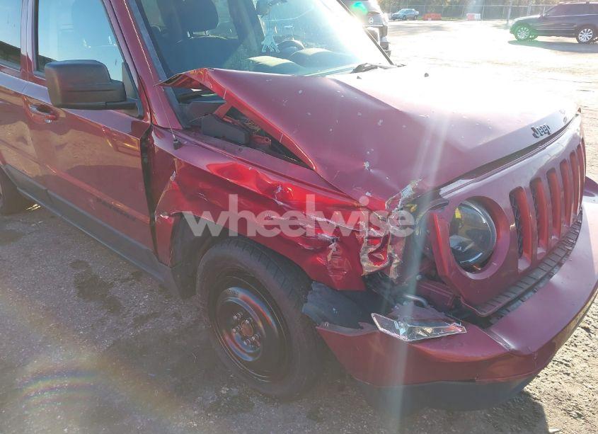 Photo 6 of 2015 Jeep Patriot ALTITUDE EDITION (VIN 1C4NJPBA0FD398118)