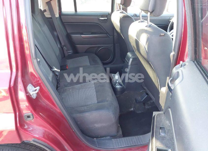 Photo 8 of 2015 Jeep Patriot ALTITUDE EDITION (VIN 1C4NJPBA0FD398118)