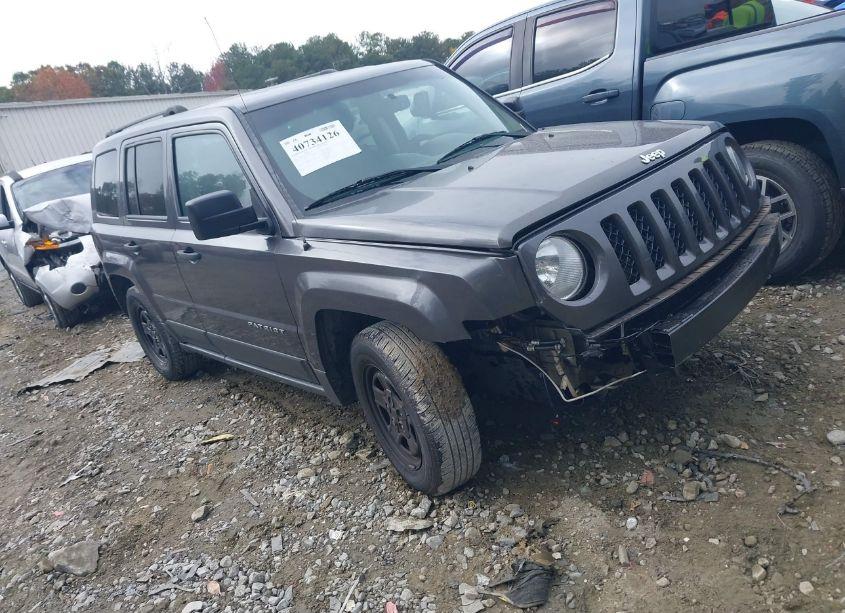 2016 Jeep Patriot SPORT (VIN 1C4NJPBA0GD503399) main photo