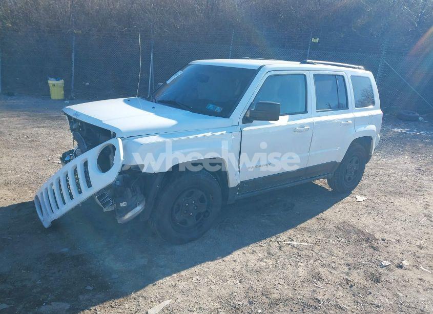 Photo 2 of 2016 Jeep Patriot SPORT (VIN 1C4NJPBA0GD526777)