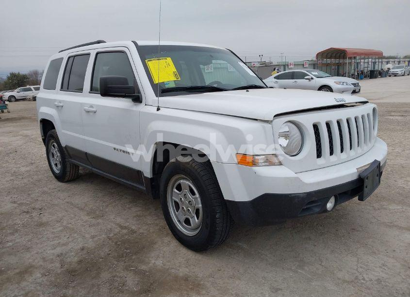 2016 Jeep Patriot SPORT (VIN 1C4NJPBA0GD669616) main photo