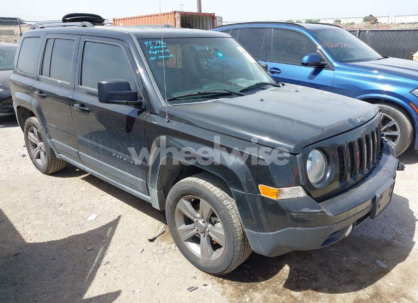 2016 Jeep Patriot SPORT SE (VIN 1C4NJPBA0GD694242) main photo