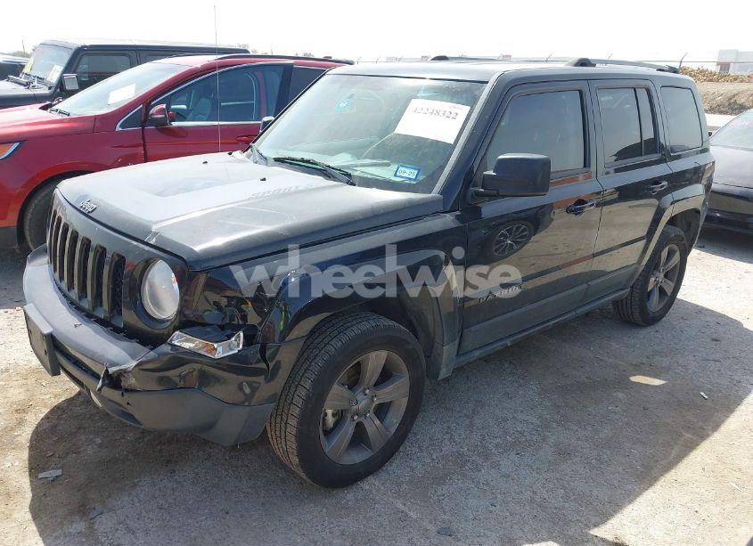 Photo 2 of 2016 Jeep Patriot SPORT SE (VIN 1C4NJPBA0GD694242)