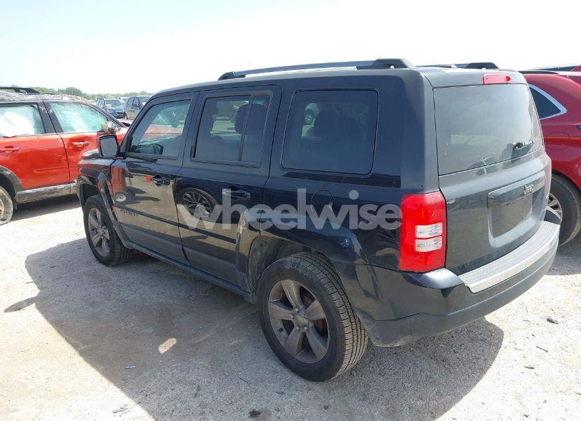 Photo 3 of 2016 Jeep Patriot SPORT SE (VIN 1C4NJPBA0GD694242)