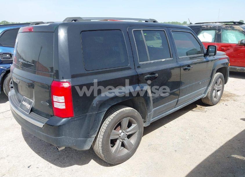 Photo 4 of 2016 Jeep Patriot SPORT SE (VIN 1C4NJPBA0GD694242)