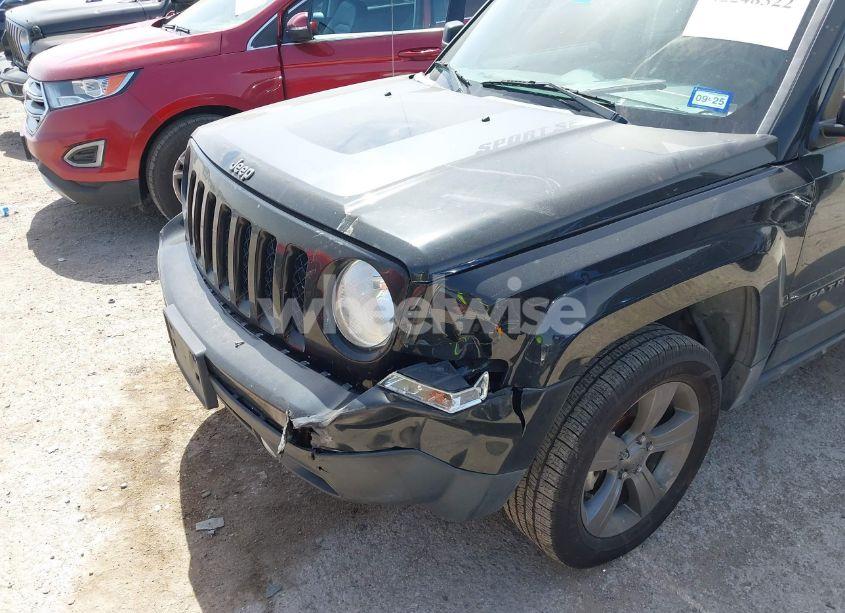 Photo 6 of 2016 Jeep Patriot SPORT SE (VIN 1C4NJPBA0GD694242)