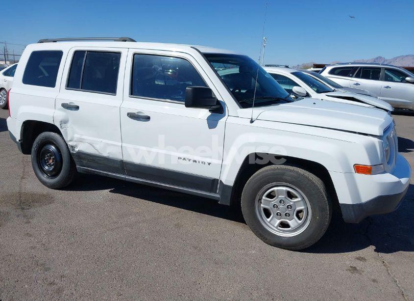 Photo 6 of 2016 Jeep Patriot SPORT (VIN 1C4NJPBA0GD698548)