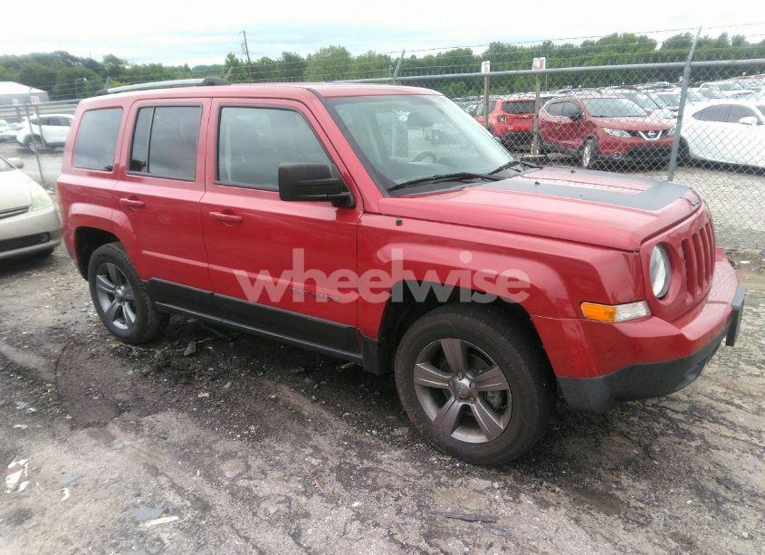 2016 Jeep Patriot SPORT SE (VIN 1C4NJPBA0GD716594) main photo