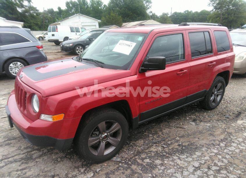 Photo 2 of 2016 Jeep Patriot SPORT SE (VIN 1C4NJPBA0GD716594)