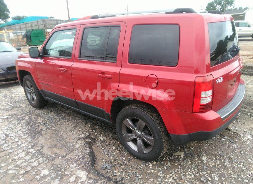 Photo 3 of 2016 Jeep Patriot SPORT SE (VIN 1C4NJPBA0GD716594)