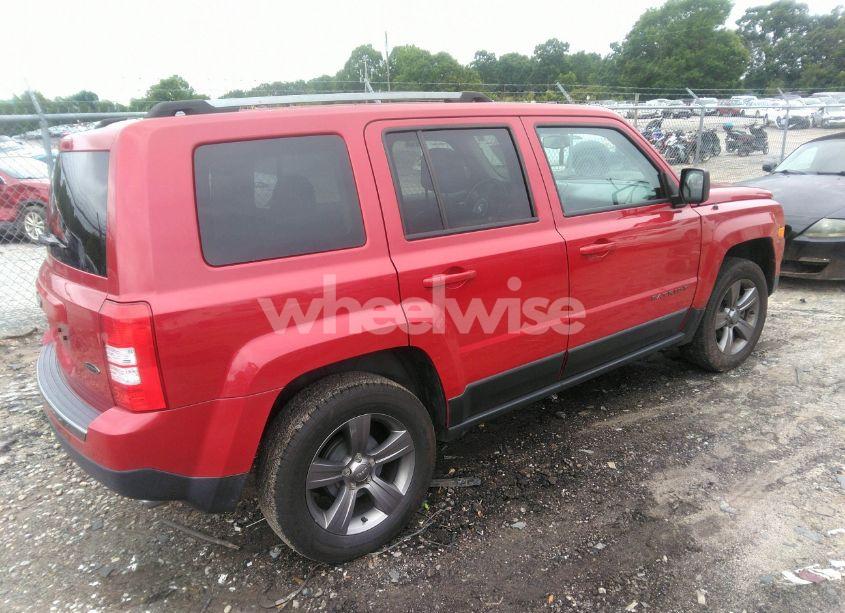 Photo 4 of 2016 Jeep Patriot SPORT SE (VIN 1C4NJPBA0GD716594)