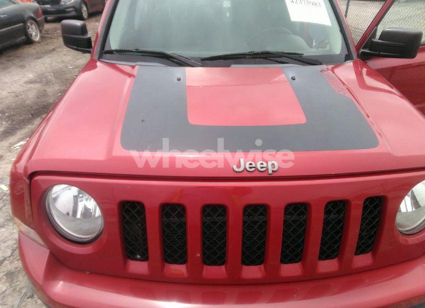 Photo 6 of 2016 Jeep Patriot SPORT SE (VIN 1C4NJPBA0GD716594)